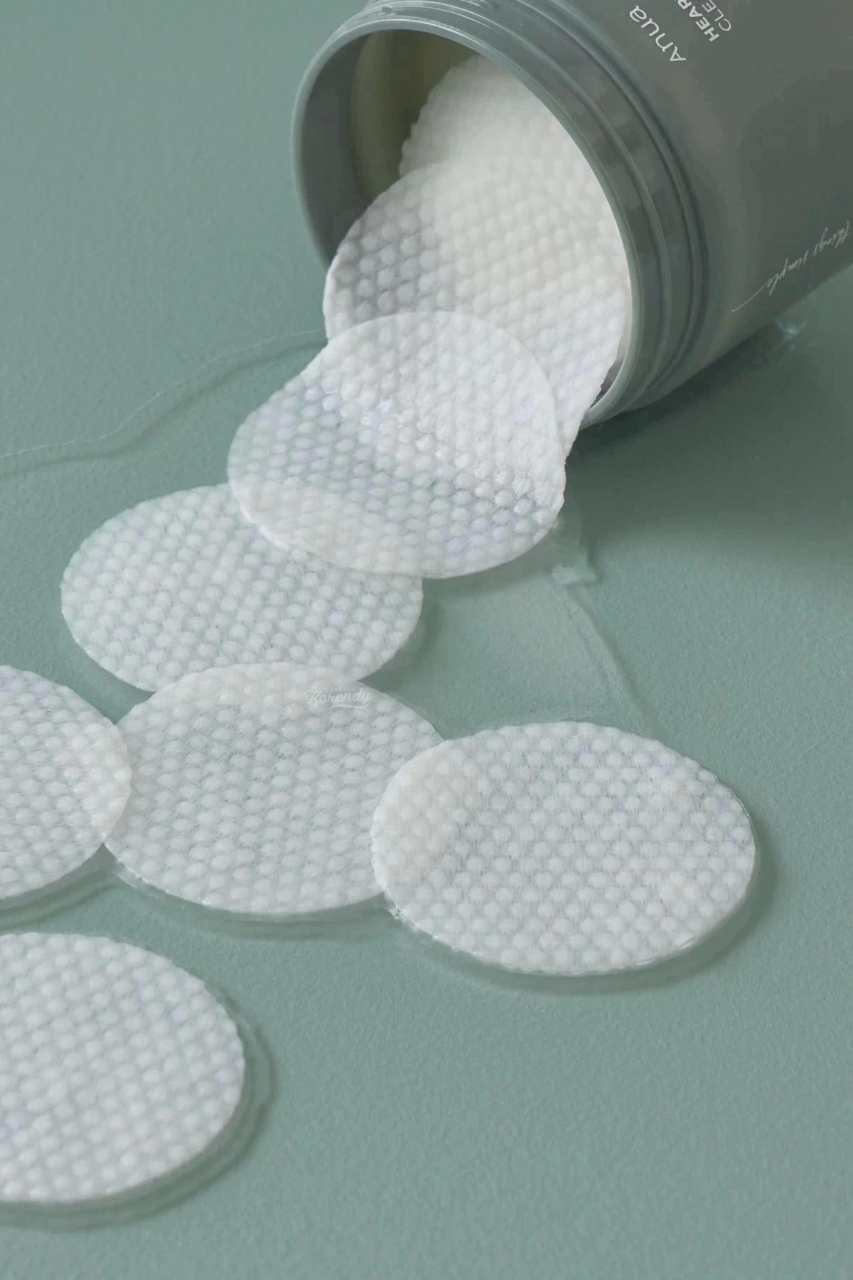 ANUA Heartleaf 77% Clear Pad Gözenek Ve Siyah Nokta Karşıtı Asitli Tonik Ped 160ml - Görsel 2