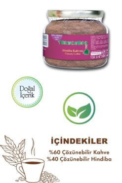 Trenchboo Hindiba Kahvesi 1 Aylık (60 kullanım)