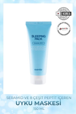 Eyenlip Beauty Ceramide ve 8 Çeşit Peptit içeren Uyku Maskesi 150 ml