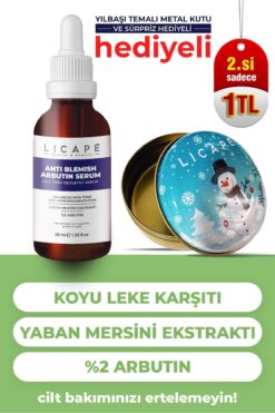 Licape Leke Karşıtı Cilt Tonu Dengeleyici %2 Arbutin Serumu