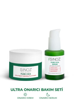SİNOZ Pure Cica Ultra Onarıcı 2'li Bakım Seti