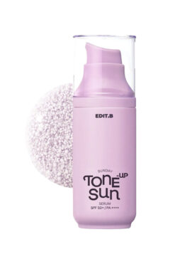 EDITB Makyaj Bazı Olarak Da Kullanılabilen Nemlendirici Aydınlatıcı Etkili Edıt.b Tone-up Sun Serum Spf50