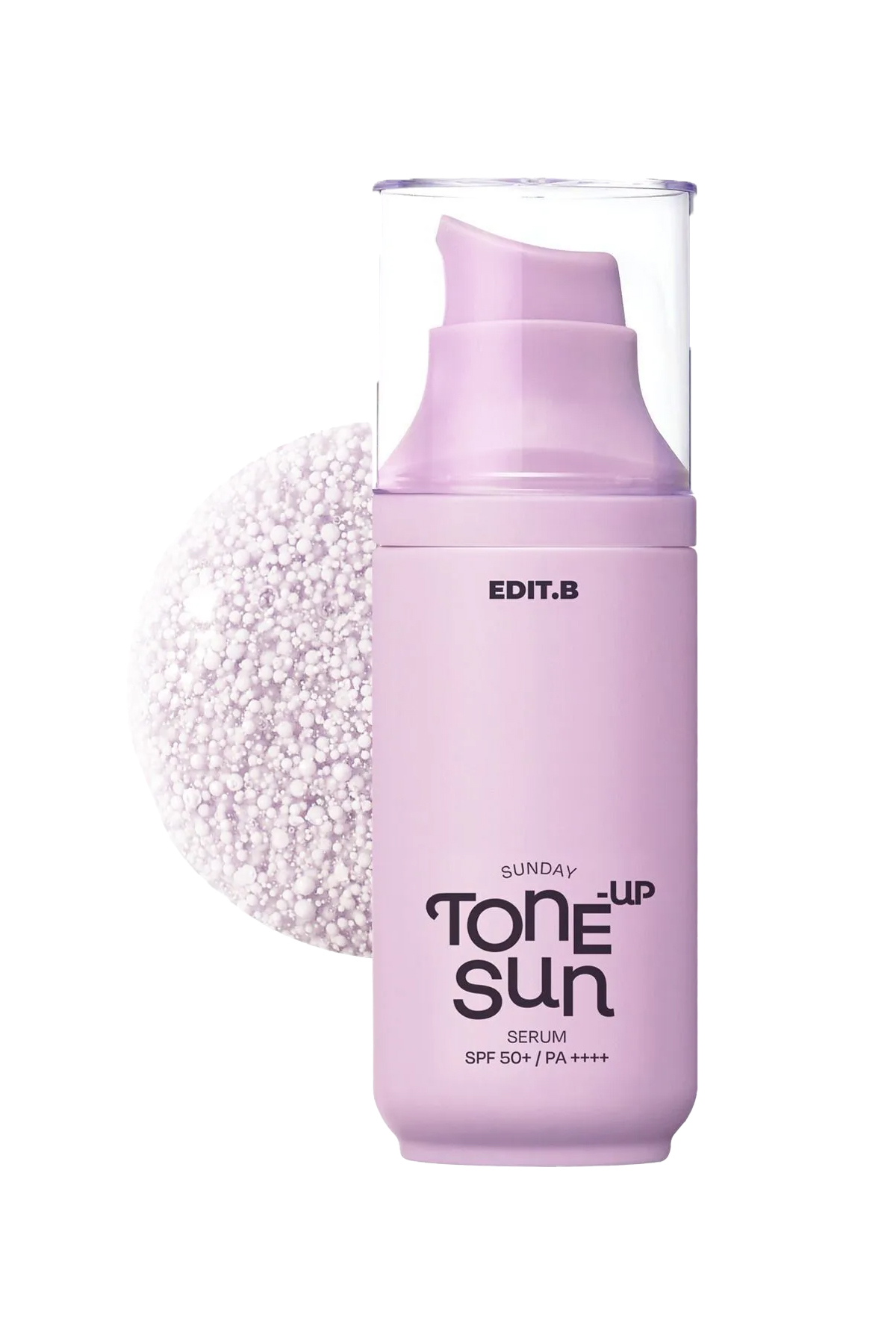 EDITB Makyaj Bazı Olarak Da Kullanılabilen Nemlendirici Aydınlatıcı Etkili Edıt.b Tone-up Sun Serum Spf50