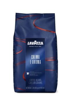 lavazza crema e aroma Espresso Crema E Aroma 1 Kg İtalya Menşeli Yoğun Aromalı Çekirdek Kahve