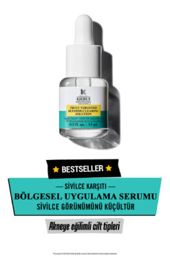 Kiehl's Truly Targeted Blemish-clearing Solution - Sivilce Karşıtı Serum 15 ml
