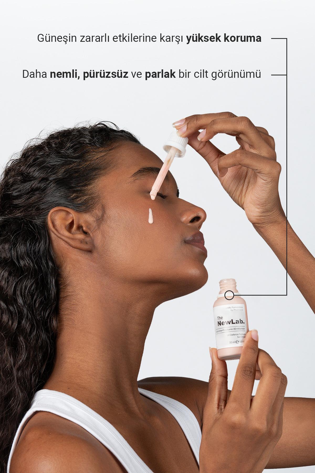 The NewLab Güneş Koruyucu Spf 50 Sun Drops Serum (uva / Uvb Pa ) - Görsel 3