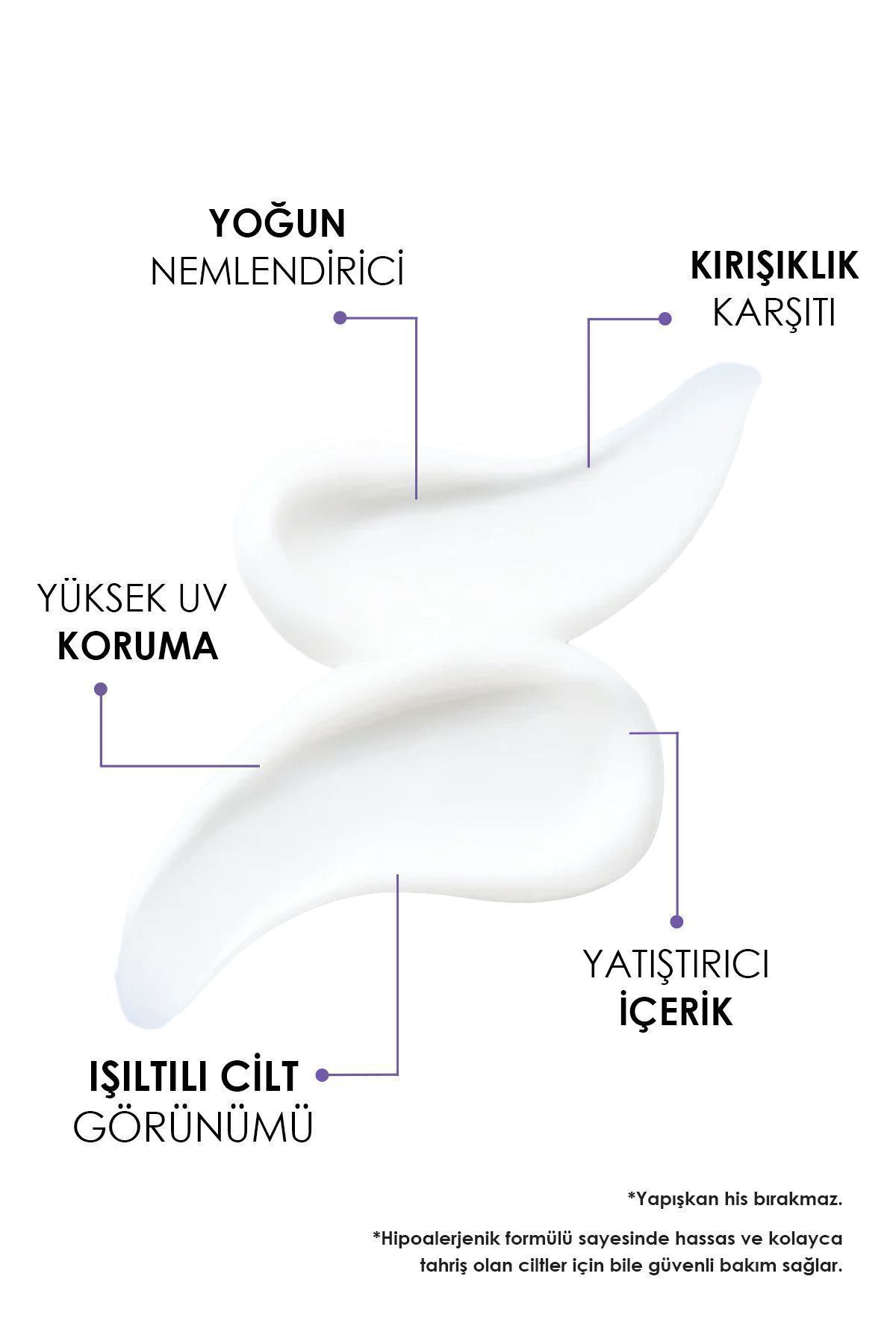 PRETTYSKIN Pembe Işıltılı Renk Tonlayıcı Yüksek Koruma Spf 50 Pa Renkli Güneş Kremi 50ml - Görsel 3