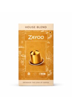 Zayoo Nespresso Uyumlu Alüminyum Kapsül - House Blend/Lungo 6 - 10 Kapsül