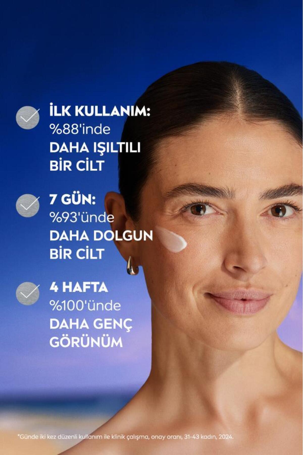 NIVEA Cellular Epigenetics Rejuvenating Yaşlanma Karşıtı Cilt Serumu 15ml,Dolgunlaştırıcı, Hyaluronik Asit - Görsel 3