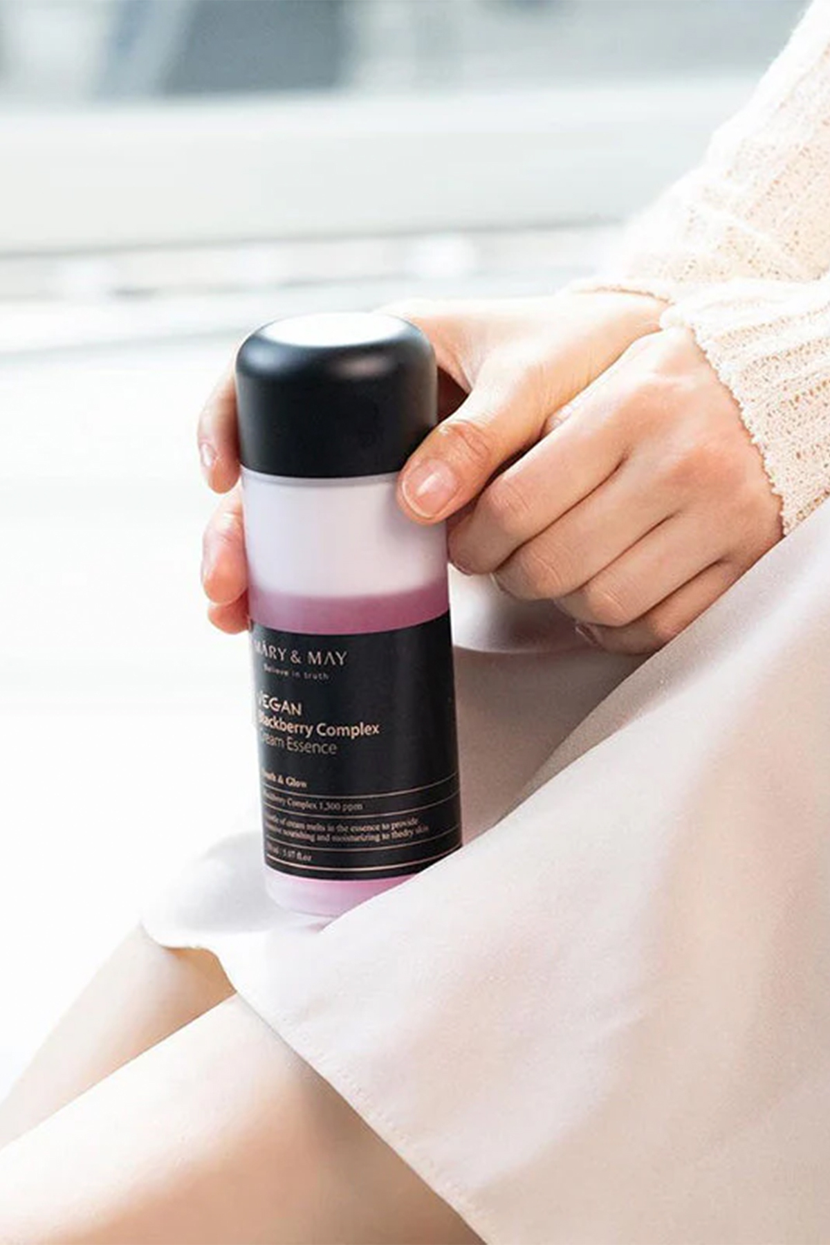 Mary & May Blackberry Complex Cream Essence 30ml - Görsel 3