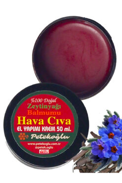 Petekoğlu (50ML) Hava Civa Otu Balmumu Zeytinyağı Krem Havaciva Kökü Krem