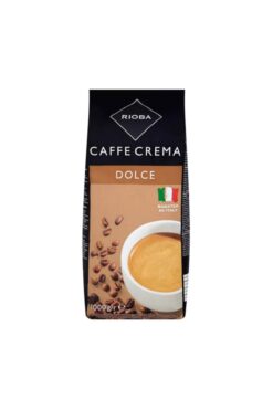 Rioba Caffe Crema Dolce %80 Arabica %20 Robusta Espresso Çekirdek Kahve - 1000 gr