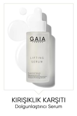 Gaia London Yaşlanma Ve Kırışıklık Karşıtı Dolgunlaştırıcı Lıftıng Serum 50ml.
