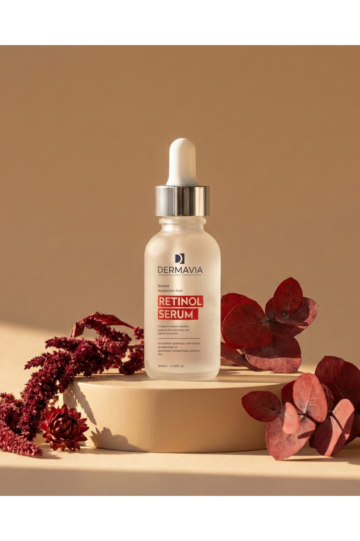 Dermavia Onarıcı, Besleyici & Yenileyici Retinol Serum Genç Görünüm 30 Ml - Görsel 2