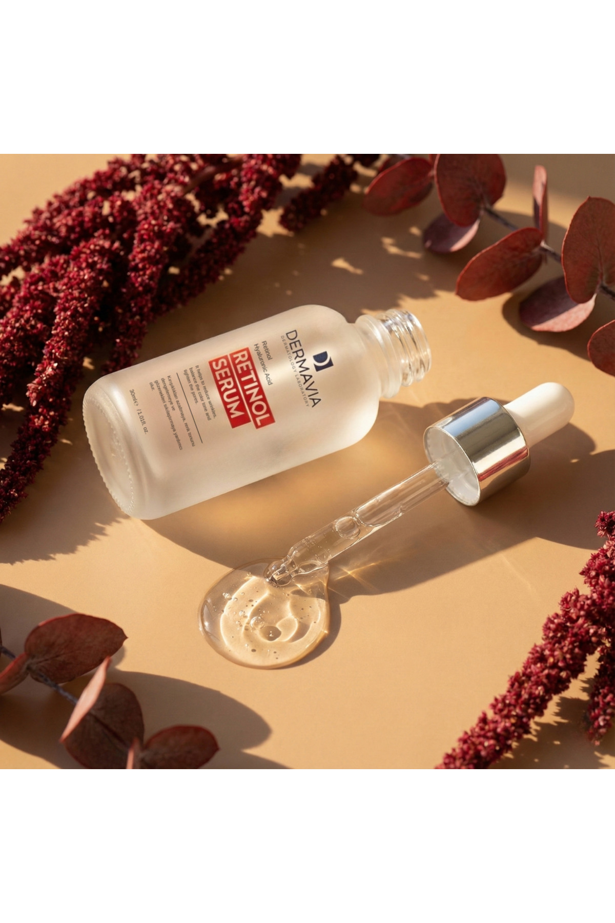 Dermavia Onarıcı, Besleyici & Yenileyici Retinol Serum Genç Görünüm 30 Ml - Görsel 3