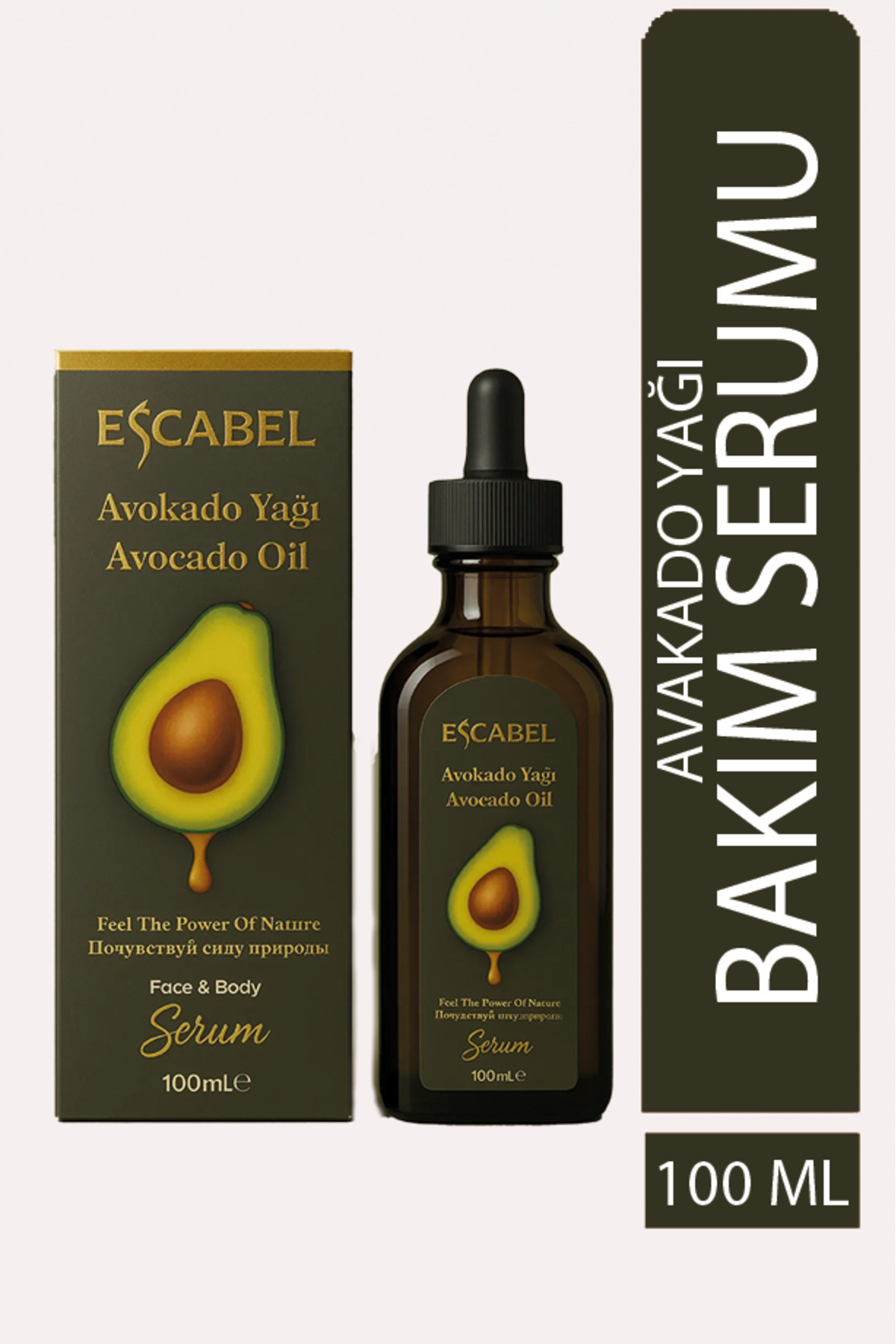 Escabel AVOKADO YAĞI BAKIM SERUMU