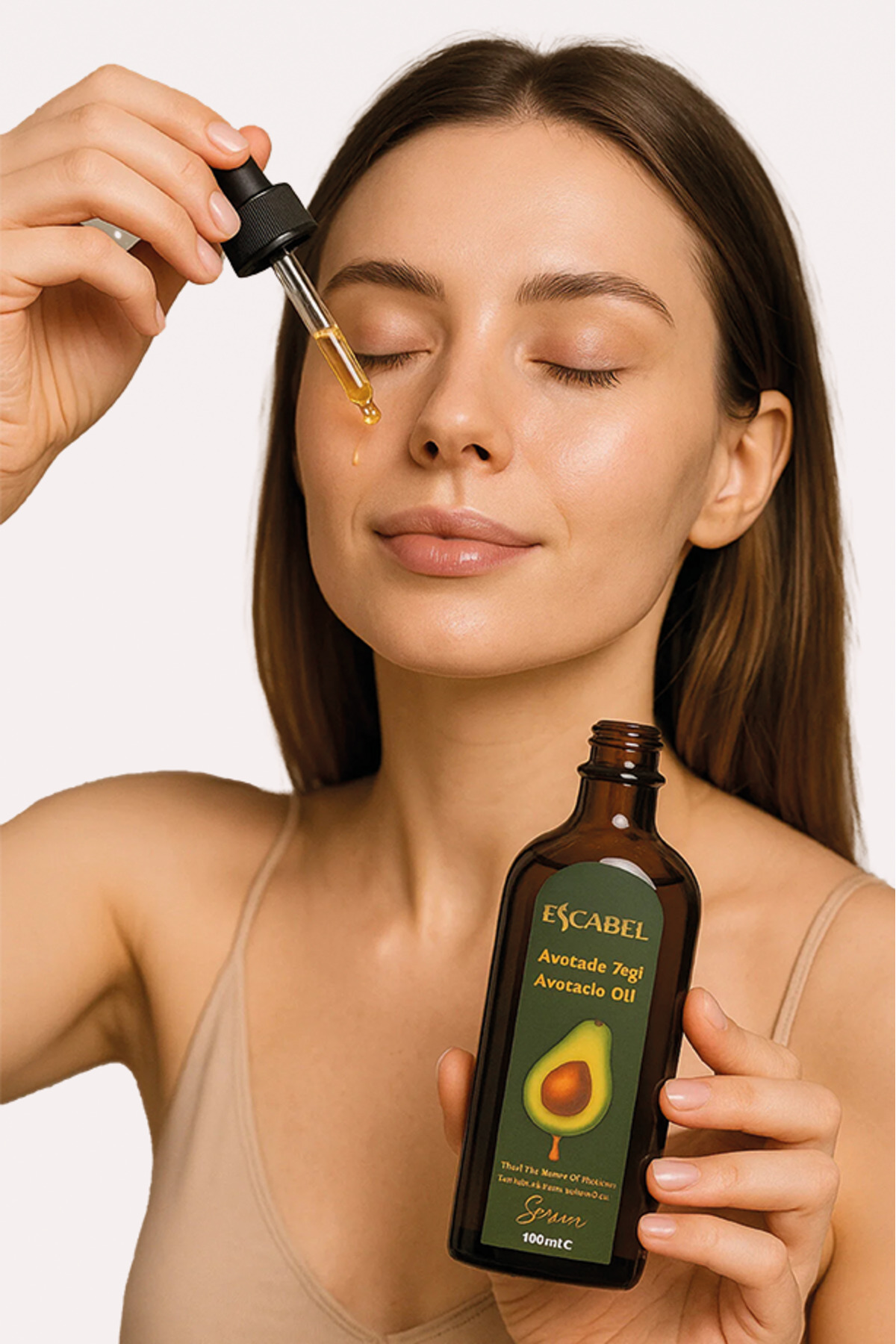 Escabel AVOKADO YAĞI BAKIM SERUMU - Görsel 2