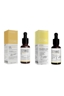 Skin401 Canlandırma ve Nemlendirici Etkili Serum Set