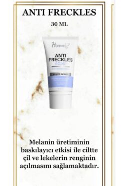 Homm Bitkisel HOMM LIFE ANTI FRECKLES LEKE KREMİ 30 ML