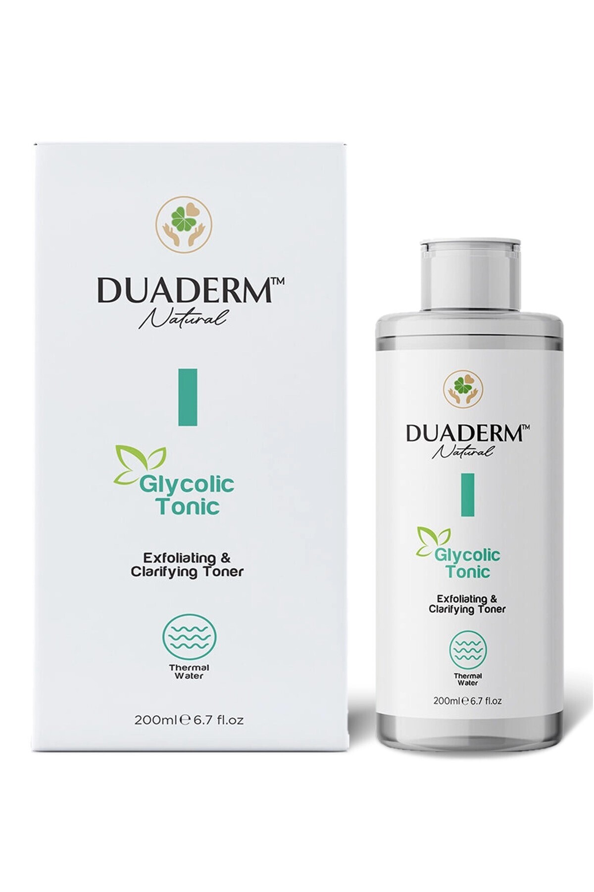 Duaderm Akne Karşıtı ve Ton Eşitleyici %5 Glikolik Tonik, AHA + BHA 200ml - Görsel 2