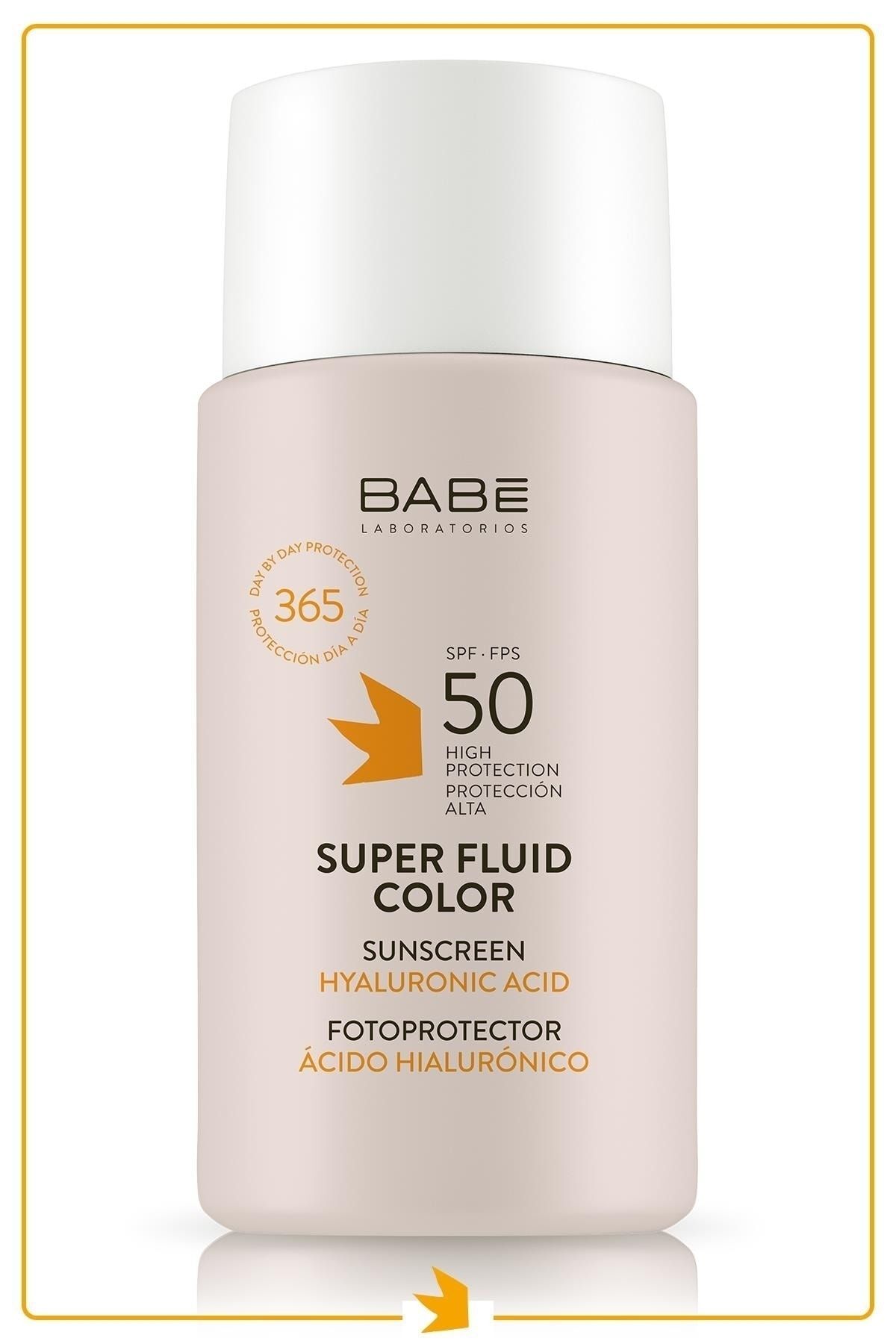 Babe Sun SPF 50 Super Fluid Güneş Koruyucu 50 ml - Renkli - Görsel 2