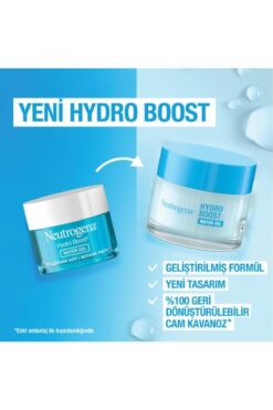 Neutrogena Hydro Boost Water Gel Normal Ciltler İçin Nemlendirici 50 Ml x2