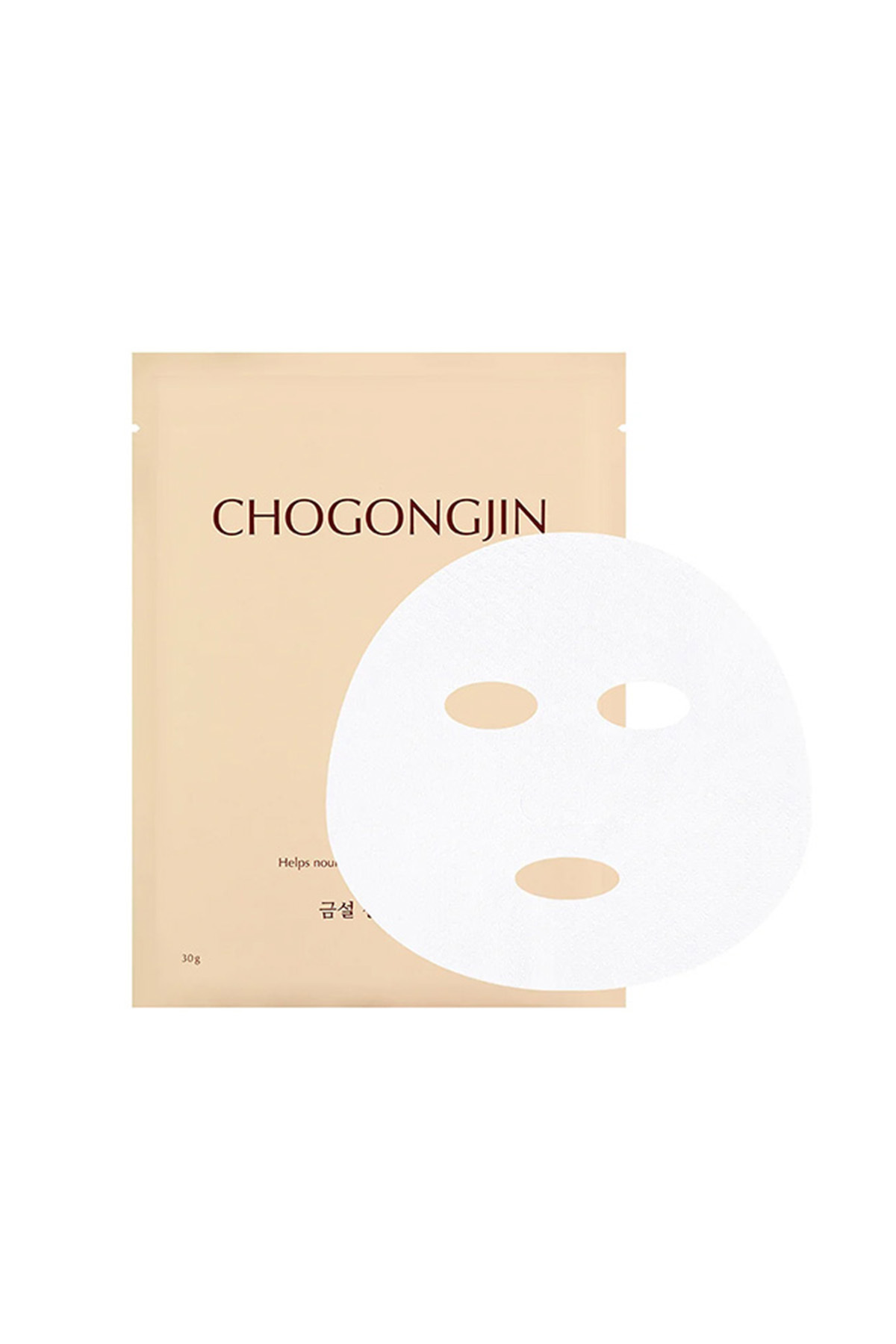 Missha Yıpranmış Cildi Besleyen, Elastik Görünüme Yardımcı Yaprak Maske CHOGONGJIN Geumsul Jin Mask