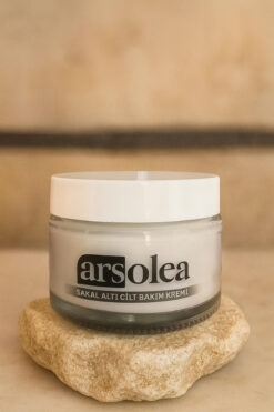 Arsolea Sakal Altı Cilt Bakım Kremi – Kızarıklık ve Tahriş Karşıtı, Bitkisel Nemlendirici ve Ferahlatıcı