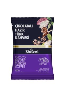 Shazel Çikolatalı Hazır Türk Kahvesi 100 G x 2 Adet