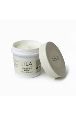 Lila Soft Egg White Mask Yumurta Akı Maskesi Leke , Siyah nokta Giderici Ve Gözenek Sıkılaştırıcı