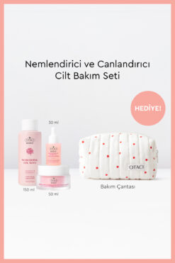 Otacı Nemlendirici ve Canlandırıcı Cilt Bakım Seti