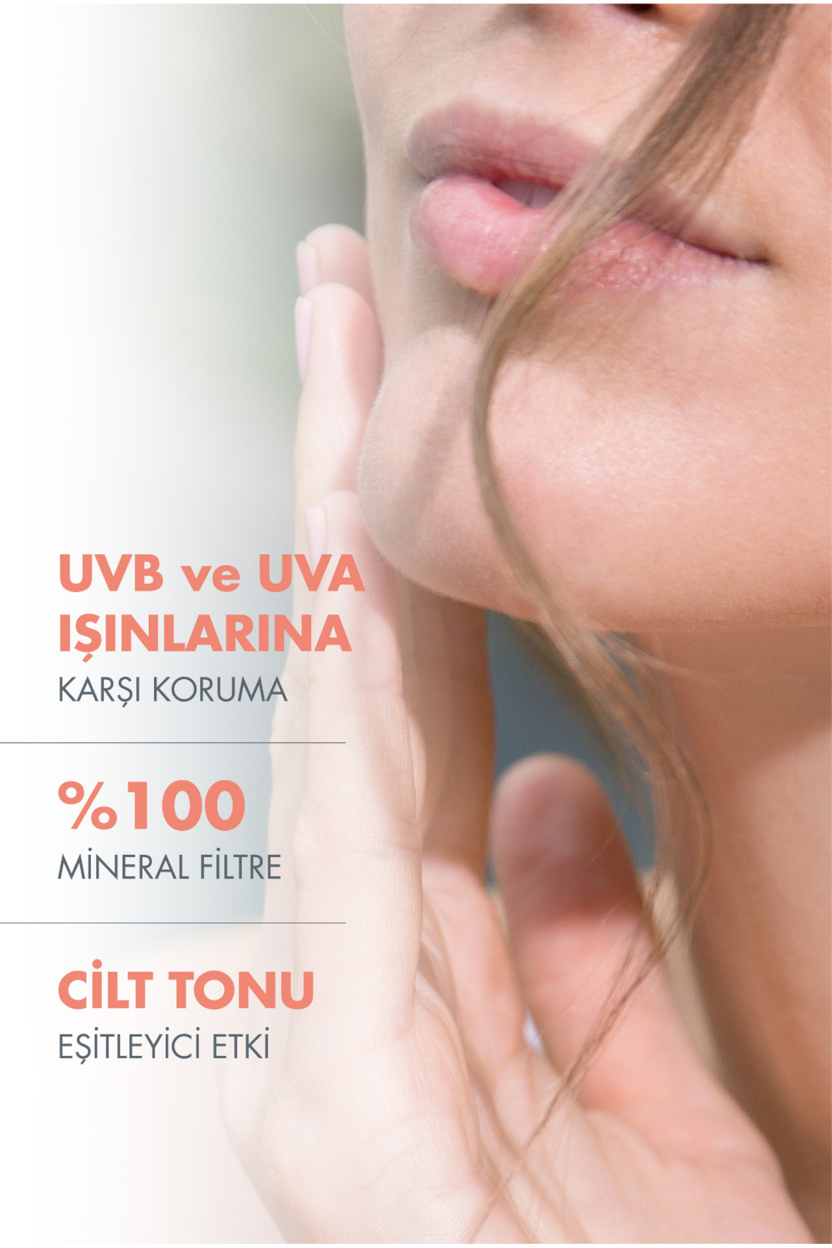 Avene Mineral Fluid SPF 50+ Hassas Ciltler için Ultra Hafif Renkli Güneş Kremi 40 ml - Görsel 2