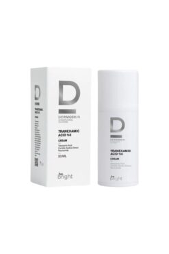 Dermoskin Be Bright Tranexamic Acid %5 Nemlendirici Krem | Leke Karşıtı | Cilt Tonu Eşitleyici | 33 ML