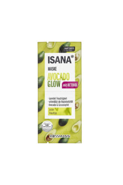 ISANA Glow Maske Avokado 2 x 8 ml