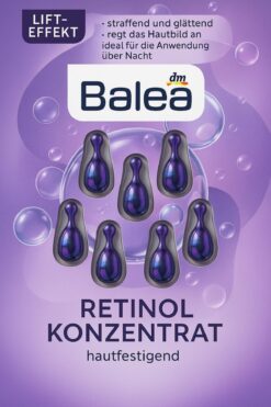 BALEA RETİNOL KONZENTRAT KAPSÜL KONSANTRESİ (CİLT SIKILAŞTIRICI KAPSÜL)