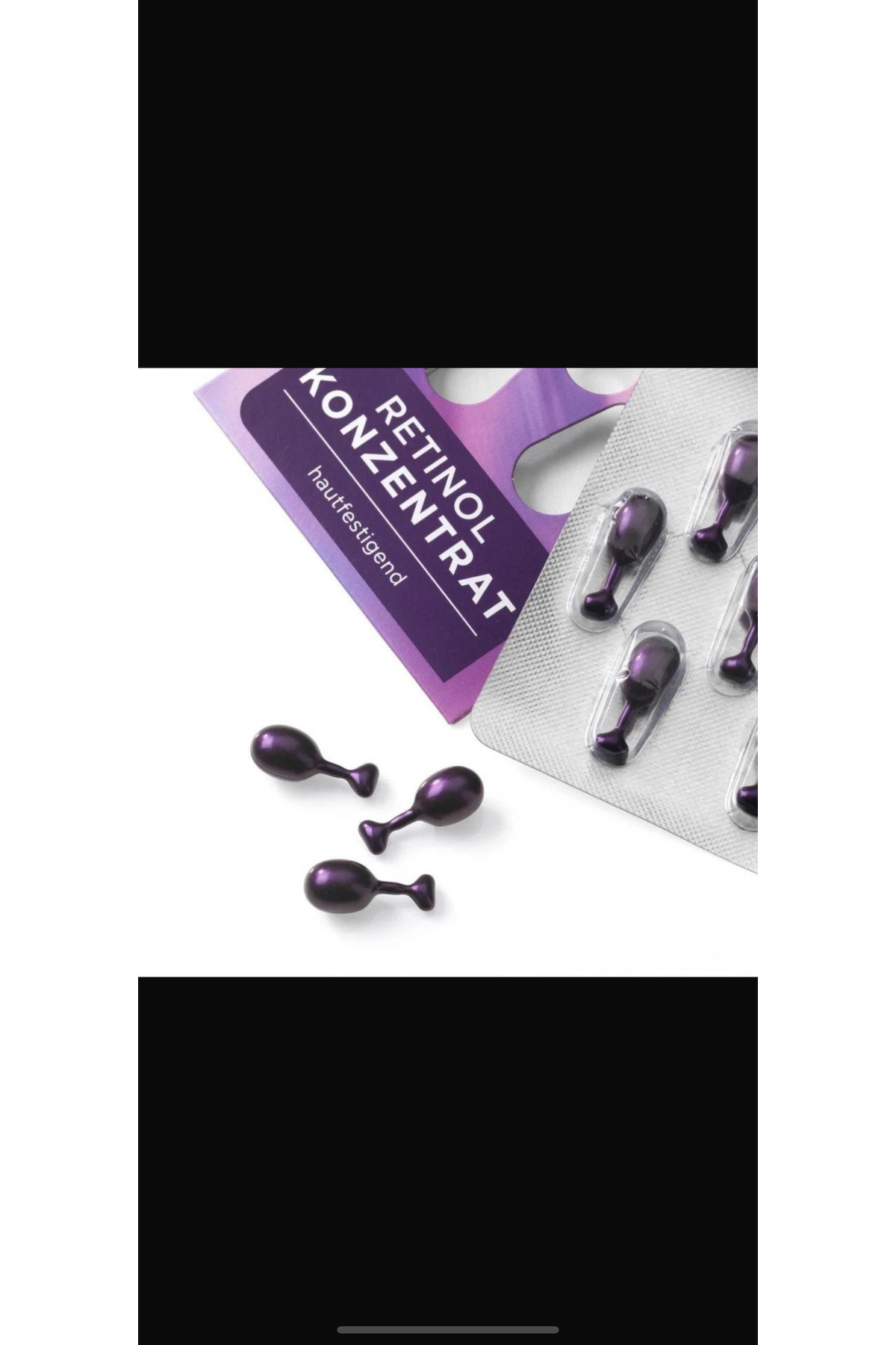 BALEA RETİNOL KONZENTRAT KAPSÜL KONSANTRESİ (CİLT SIKILAŞTIRICI KAPSÜL) - Görsel 3