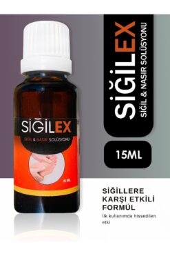 Siğilex Siğil Solüsyonu, Siğil Sökücü, Siğil Giderici