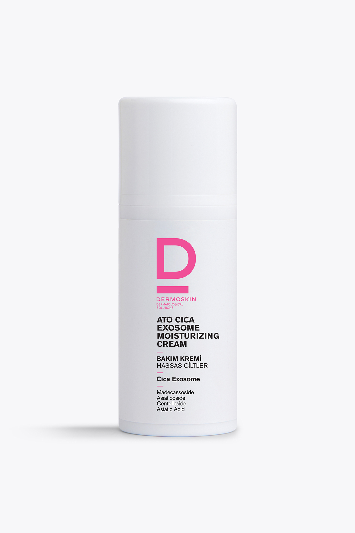 Dermoskin ATO Cica Exosome Nemlendirici Krem | Hassas Ciltler için Nemlendirici Bakım Kremi | 33 ml