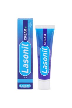 LASONİL Krem 30 Gr Hasar Sonucu Koyu Leke Ve Ödem Önleyici Krem