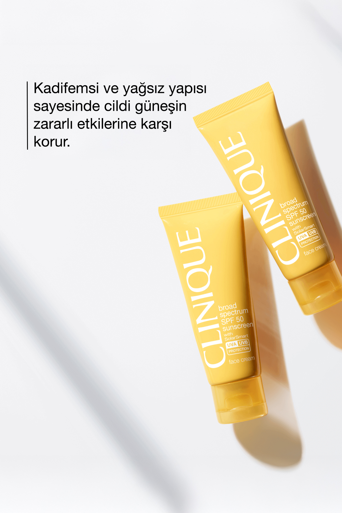 Clinique Yağsız Yüz Güneş Kremi 50ml - SPF30 | UVA/UVB Koruma, Kırışıklık Karşıtı - Görsel 3