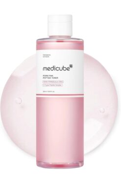Medicube PDRN PINK CICA SOOTHING TONER ( Pembe Cica Yatıştırıcı Tonik) ( GLOBALCARE)
