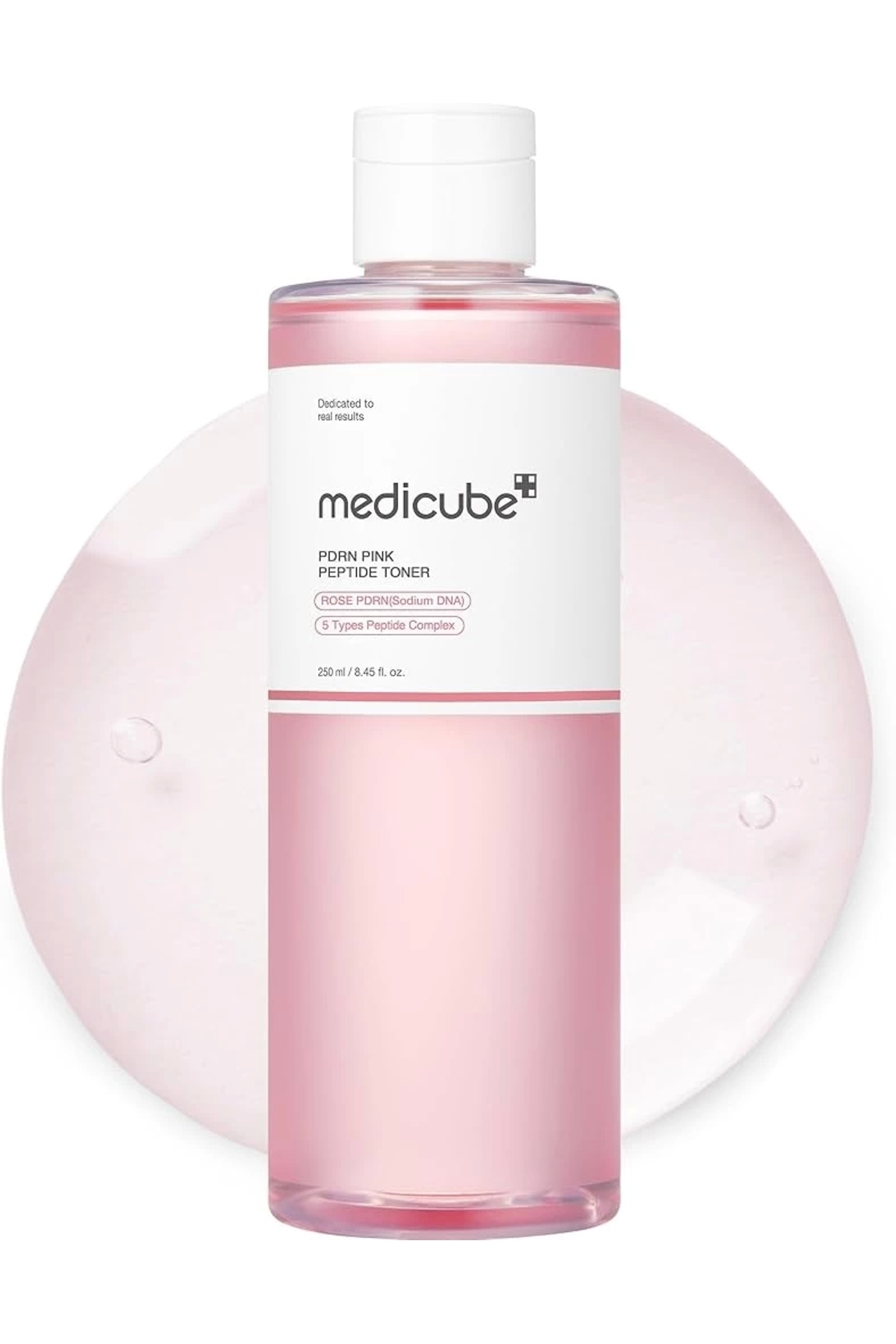 Medicube PDRN PINK CICA SOOTHING TONER ( Pembe Cica Yatıştırıcı Tonik) ( GLOBALCARE)