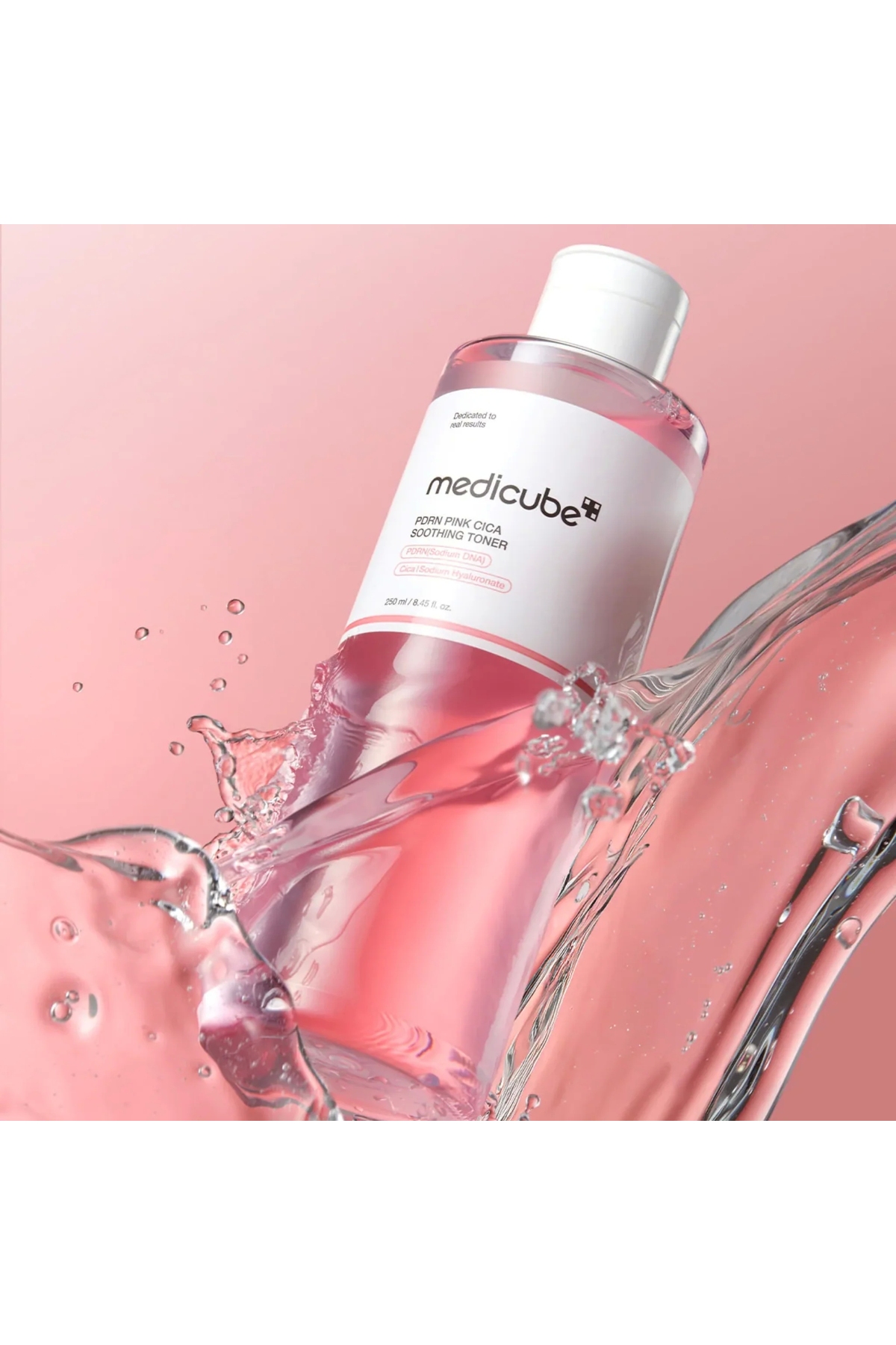 Medicube PDRN PINK CICA SOOTHING TONER ( Pembe Cica Yatıştırıcı Tonik) ( GLOBALCARE) - Görsel 2