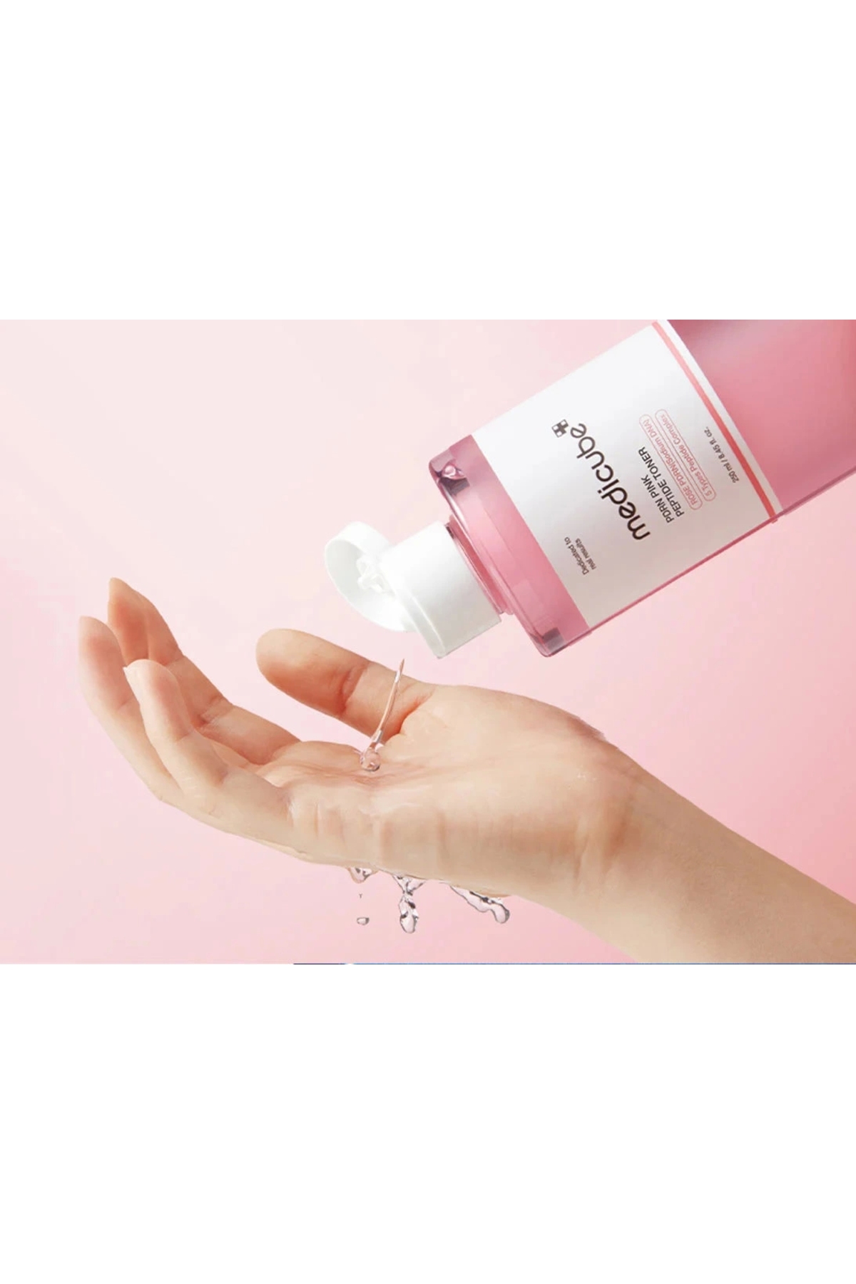 Medicube PDRN PINK CICA SOOTHING TONER ( Pembe Cica Yatıştırıcı Tonik) ( GLOBALCARE) - Görsel 3