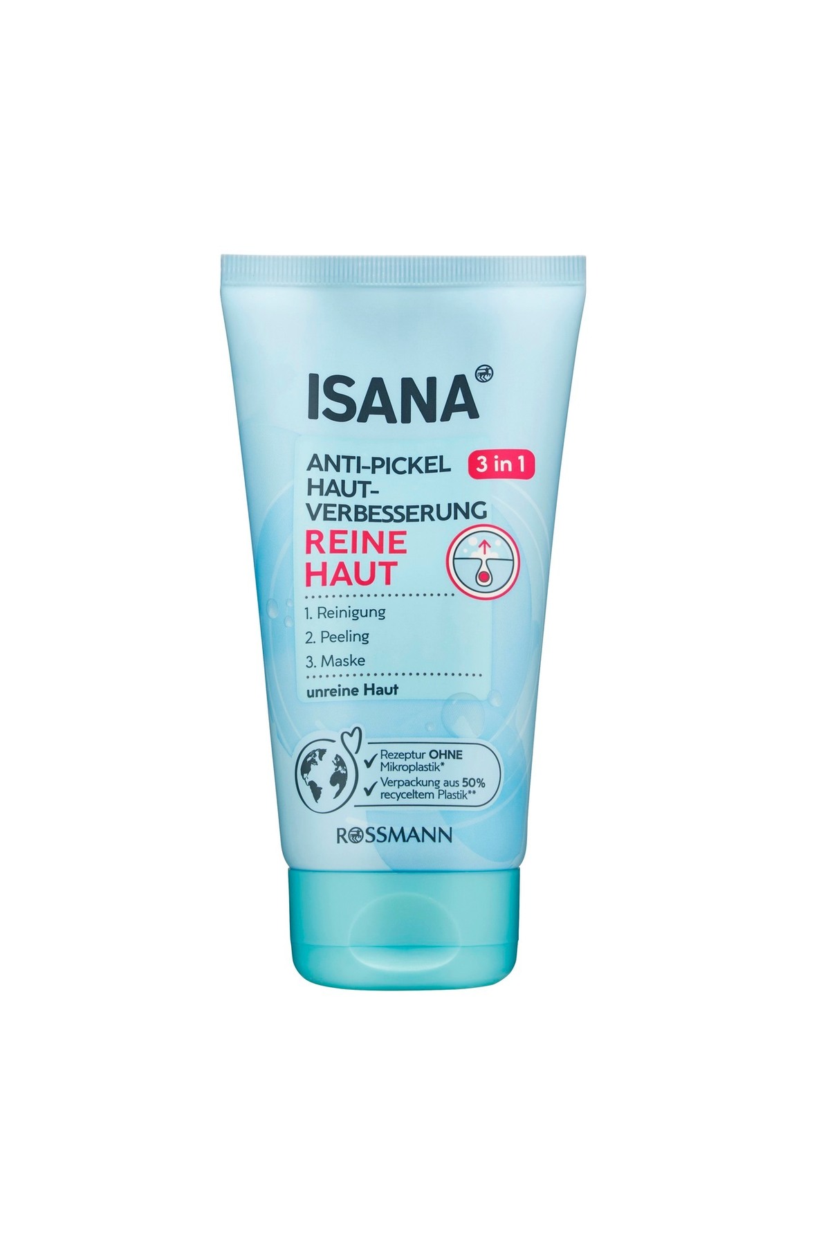 ISANA Reine Haut Peeling - Arındırıcı 3in1 - 150 ml