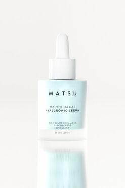 MATSU Marine Algae Hyaluronic Serum | 8D Hyalüronik Asit & Spirulina | Yoğun Nem ve Anında Dolgunluk | 30