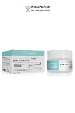 Skin401 Cica Yatıştırıcı Aydınlatıcı Tonik Pad 100 Adet (TONER PAD)