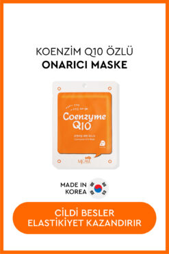 Mjcare On Koenzim Q10 İçeren Yüz Maskesi