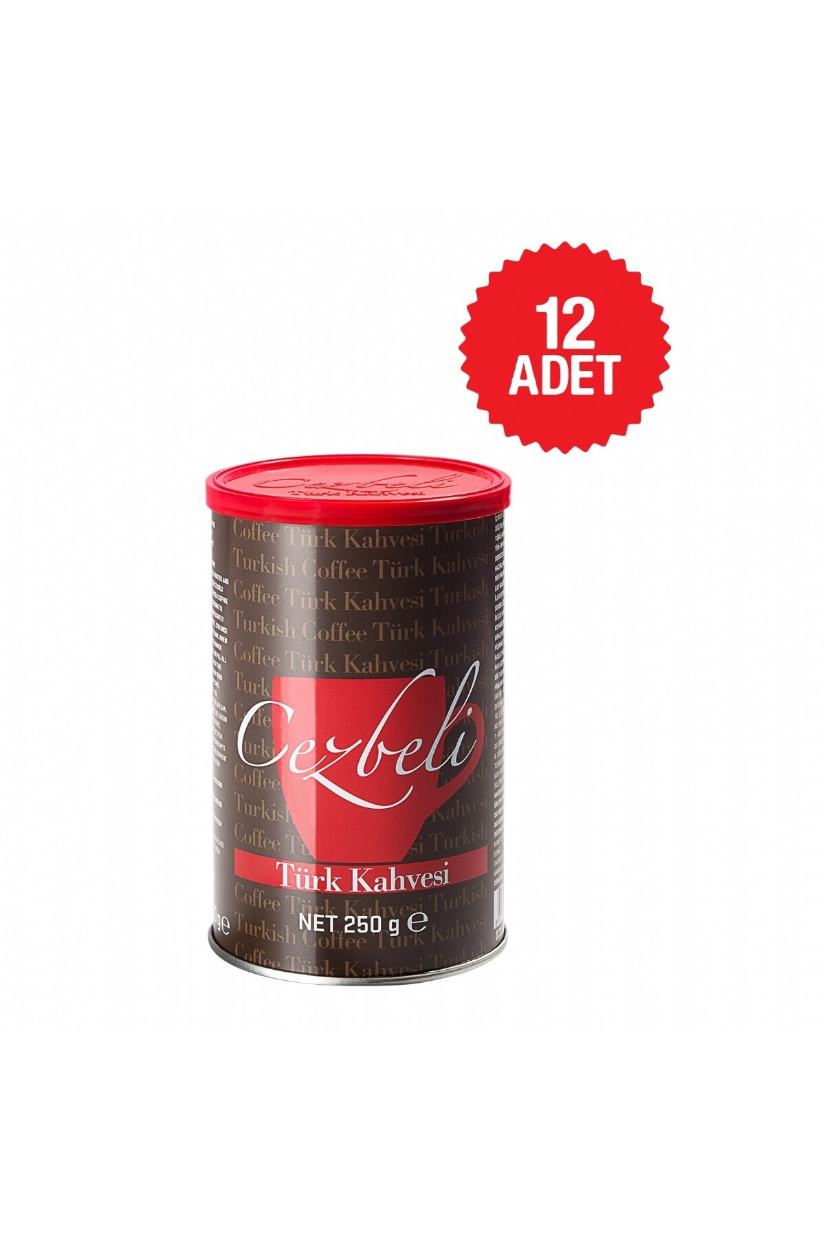 Cezbeli Türk Kahvesi 250 g x 12 Adet