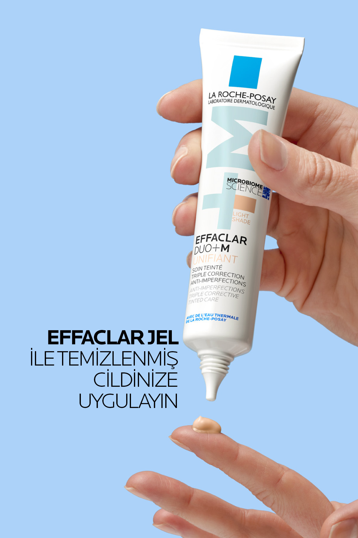 La Roche Posay Effaclar Duo (+) M Unifiant Light Cream 40 ml - Görsel 3